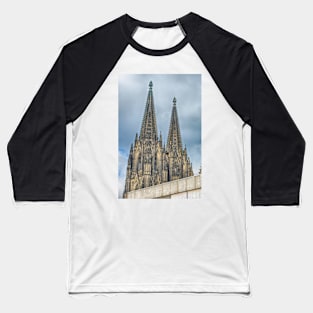 St. Stephen's Cathedral Vienna Baseball T-Shirt